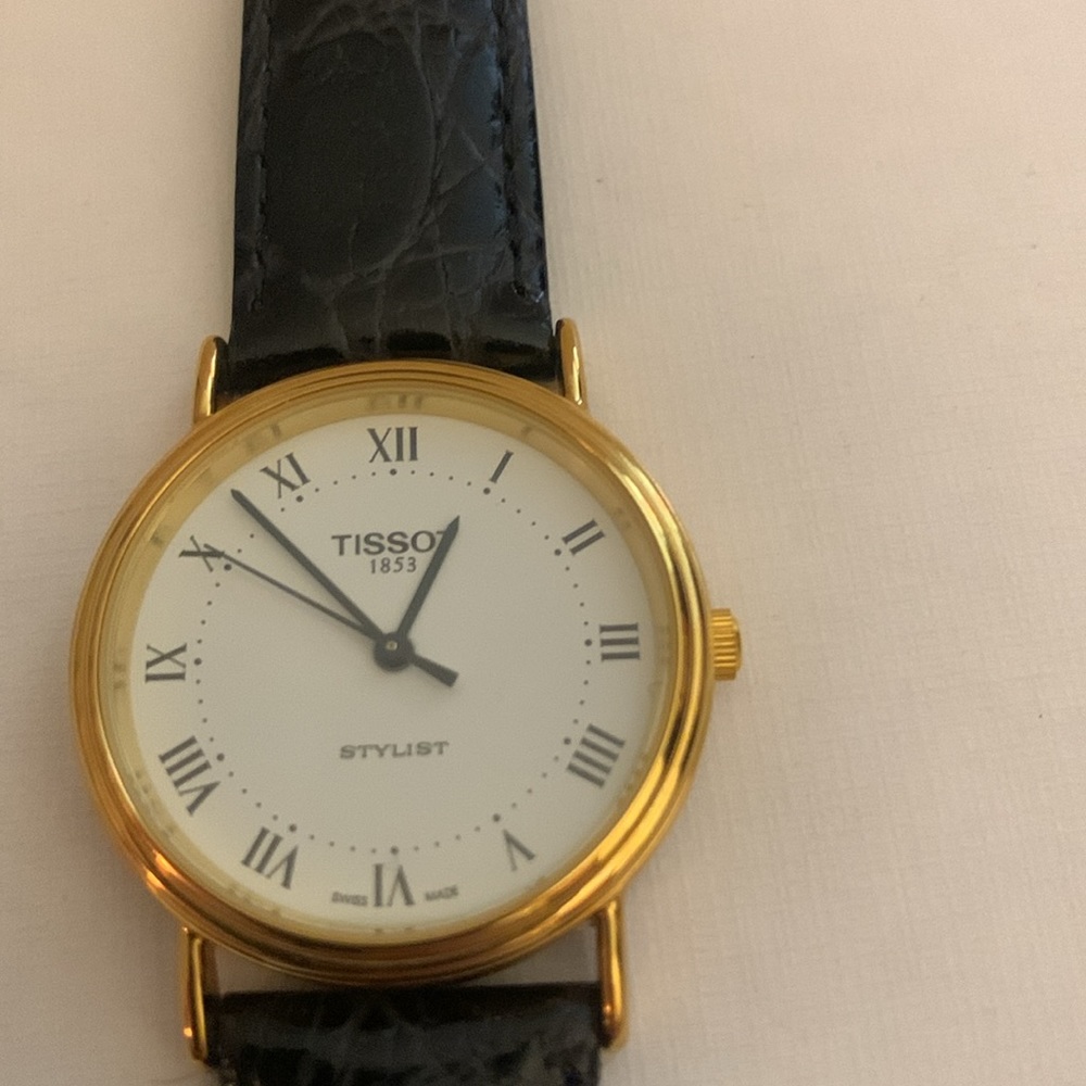 Tissot Swiss Stylist 1853 Gold Watch - Picture 2 of 14